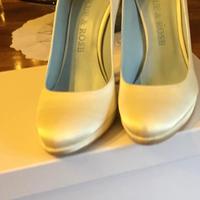 Scarpe da sposa 38 come nuove