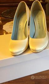 Scarpe da sposa 38 come nuove
