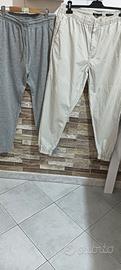 pantaloni tuta e cotone nuovi