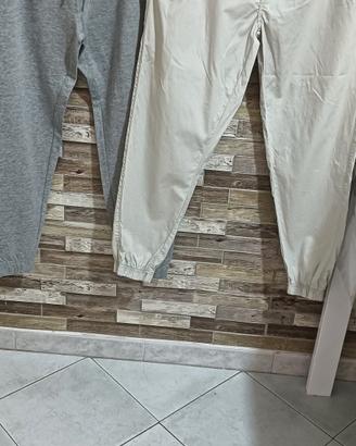 pantaloni tuta e cotone nuovi
