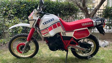 Yamaha Tenere 1VJ XT 600Z