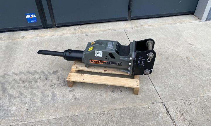 MARTELLO DEMOLITORE KINSHOFER KSB150 NUOVO