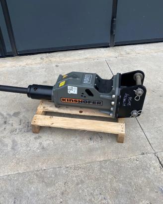 MARTELLO DEMOLITORE KINSHOFER KSB150 NUOVO