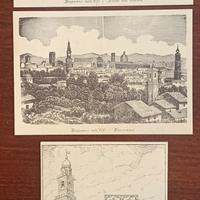 Francobolli Cartoline commemorative 