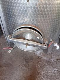 Contenitori acciaio inox