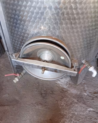 Contenitori acciaio inox
