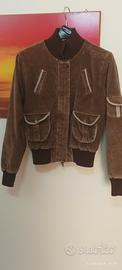 Bomber donna velluto taglia XXL.