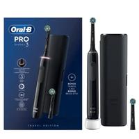 Oral-B Pro Series 3 3500 Spazzolino Elettrico Nero