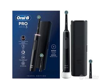 Oral-B Pro Series 3 3500 Spazzolino Elettrico Nero