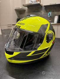 Casco moto modulare LS2 taglia L