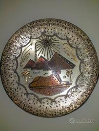 piatto in rame Egitto