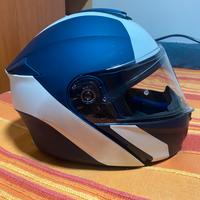 Casco moto modulare