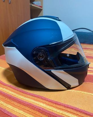 Casco moto modulare