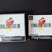 Final Fantasy VIII per PS1 - PAL/ITA Black label