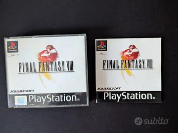 Final Fantasy VIII per PS1 - PAL/ITA Black label