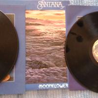 LP Disco doppio Moonflower Santana