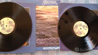LP Disco doppio Moonflower Santana