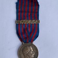 Medaglua militare argento libia regno d’italia