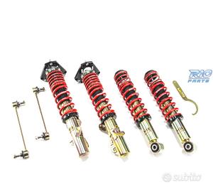 KIT SOSPENSIONE FILETTATA EIBACH MTS + PIASTRE REG