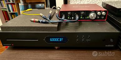 AUDIOLAB CDT 6000