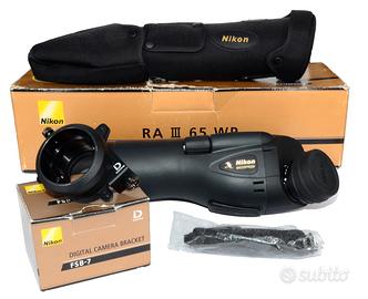 37456 Nikon Spotting Scope RA III 65 WP