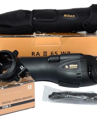 37456 Nikon Spotting Scope RA III 65 WP
