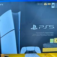 Ps5 slim DIGITAL SIGILLATA!mai aperta GARANZIA