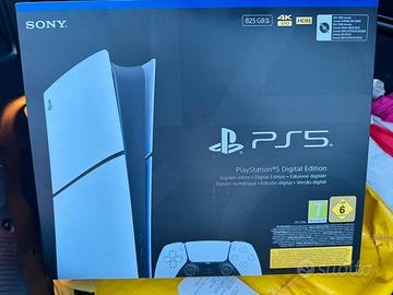 Ps5 slim DIGITAL SIGILLATA!mai aperta GARANZIA