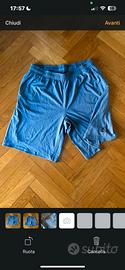 Pantaloncini Sportivi Adidas Climalite-Taglia L
