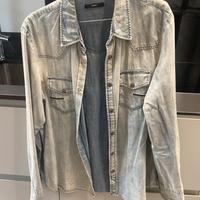 Camicia jeans  zara tg. L