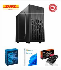 🔥PC GAMING 12/24 CORE 32/1TB RX 5700XT NUOVI 💯🔥