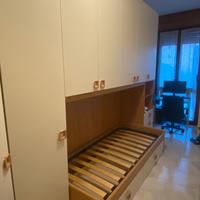 Cameretta con letto singolo