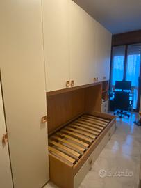 Cameretta con letto singolo