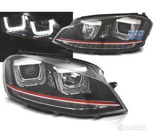 FARI VOLKSWAGEN VW GOLF 7 12-17 LOOK GTI LED LUCE 