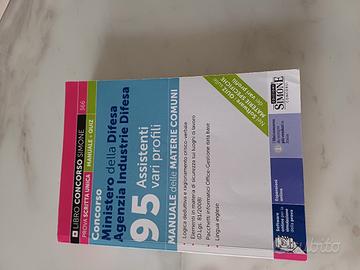 Manuale per la preparazione al concorso 