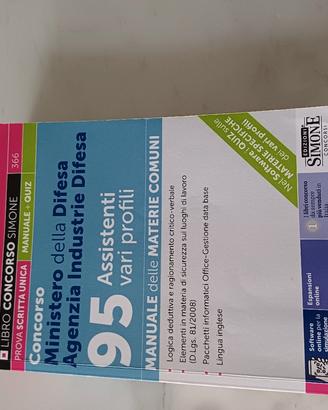 Manuale per la preparazione al concorso 