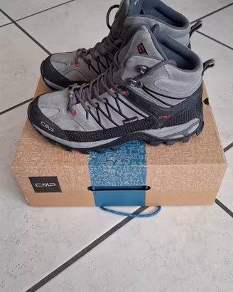 scarpe montagna pedule Cmp taglia 40 rigel mid