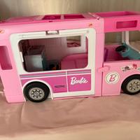 Camper di barbie