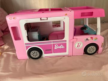 Camper di barbie