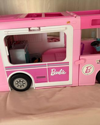 Camper di barbie