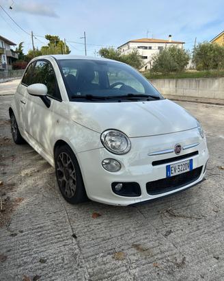 Fiat 500 diesel 1.3 multijet 95 cv sport
