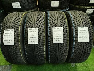 4 GOMME 225 60 18 MICHELIN INV RIF2656