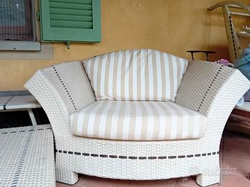 Coppia Poltrone Smania da Esterno