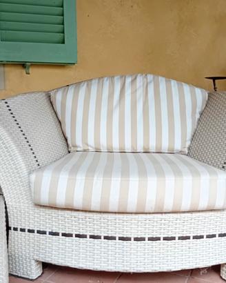 Coppia Poltrone Smania da Esterno