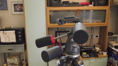 Cavalletto TS-Optics FSA258 + Testa TS-Optics 3-Wa