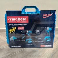 Kit da lavoro 4in1 a batteria MAKOTA 