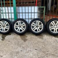 Cerchi e gomme volkswagen