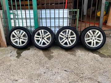 Cerchi e gomme volkswagen