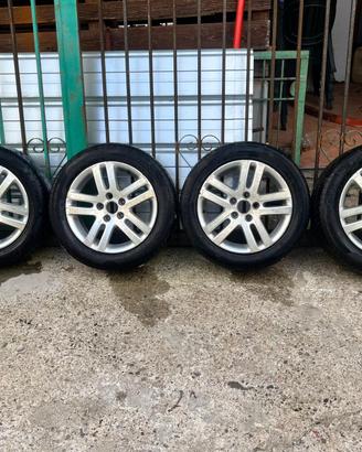 Cerchi e gomme volkswagen