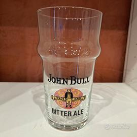 Bicchiere Birra John Bull #Vintage